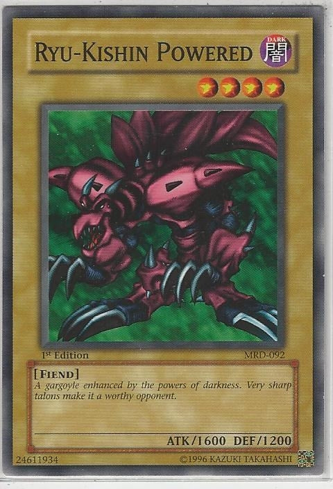 Ryu Kishin Powered (MRD-092) [MRD]
