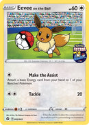 Eevee on the Ball 002 005 Pokemon Futsal (002/005) [MCAP]