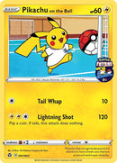 Pikachu on the Ball 001 005 Pokemon Futsal (001/005) [MCAP]
