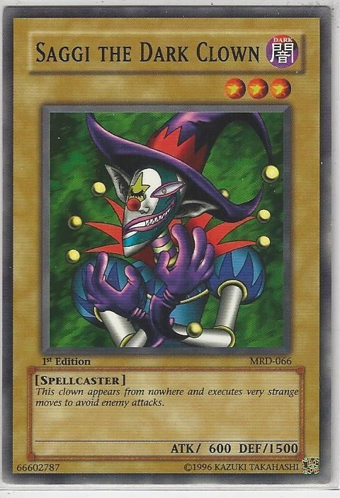Saggi the Dark Clown (MRD-066) [MRD]