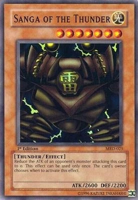 Sanga of the Thunder [MRD-025] Super Rare