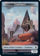 Construct Kor Warrior Double sided Token () [ZNR]