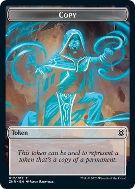 Copy Illusion Double sided Token () [ZNR]