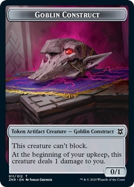 Goblin Construct Illusion Double sided Token () [ZNR]