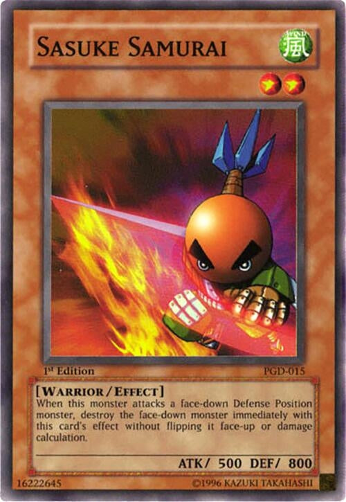 Sasuke Samurai (PGD-015)