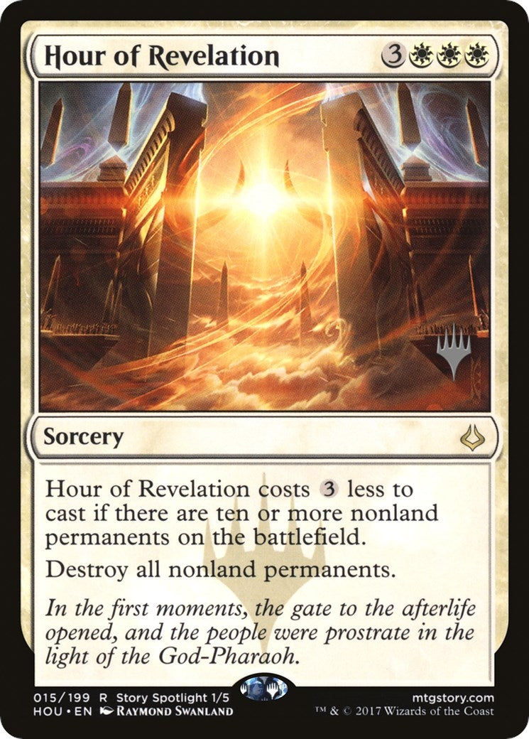 Hour of Revelation (15) [PPZNR]