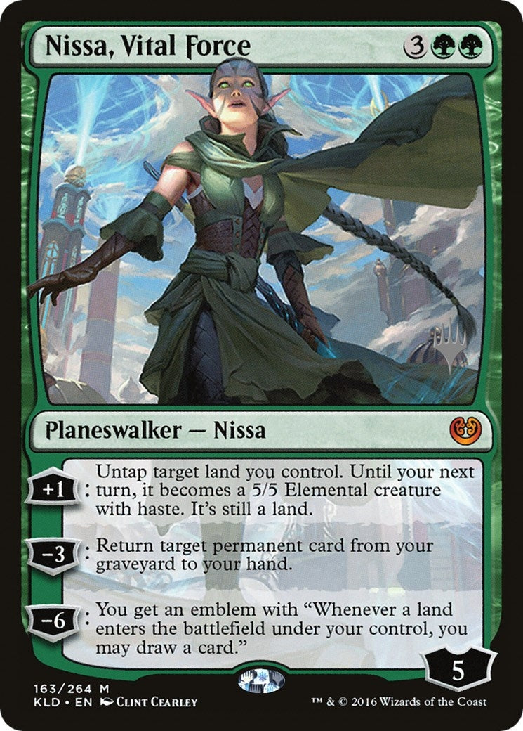 Nissa Vital Force (163) [PPZNR]