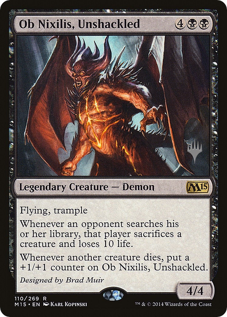 Ob Nixilis Unshackled (110) [PPZNR]