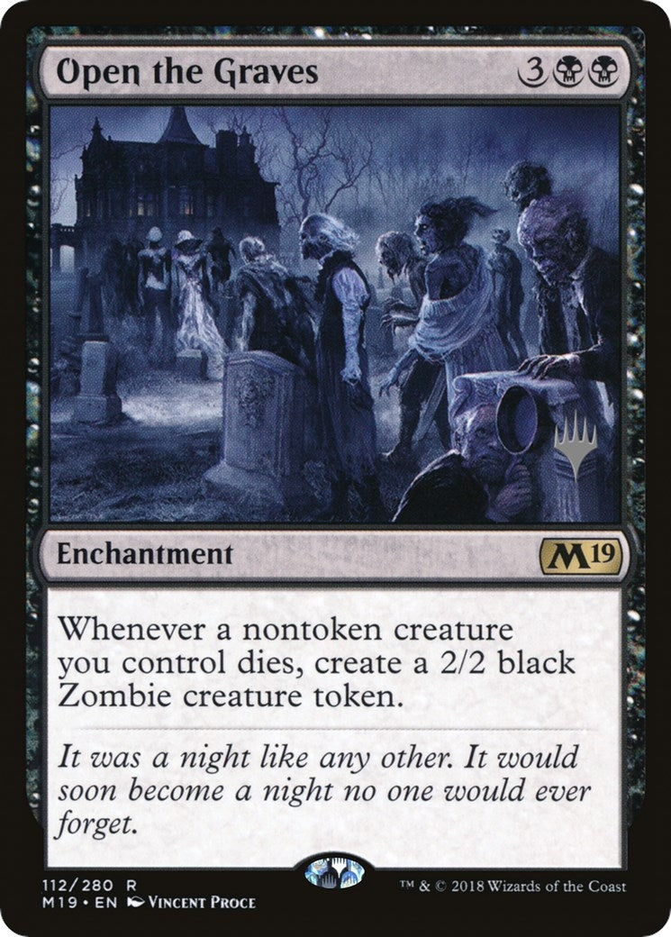 Open the Graves (112) [PPZNR]