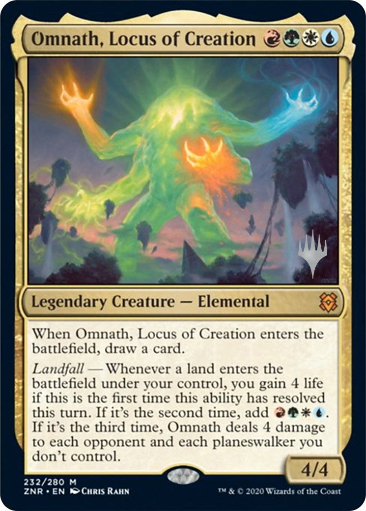 Omnath Locus of Creation (232) [PPZNR]