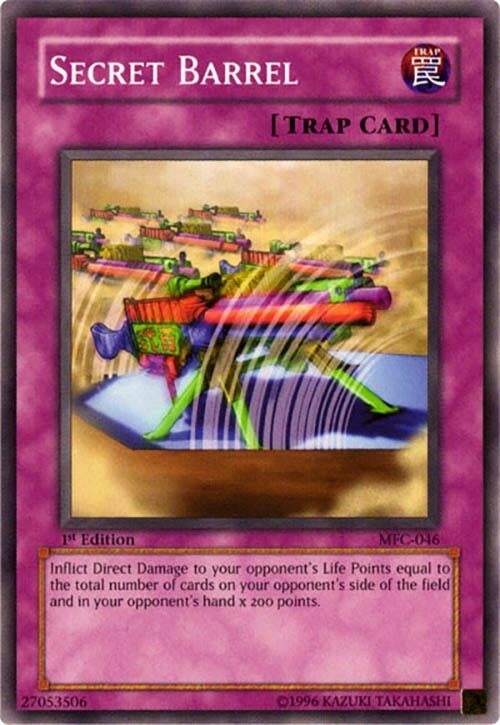 Secret Barrel (MFC-046)