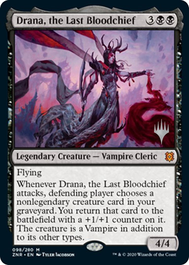 Drana the Last Bloodchief (98) [PPZNR]