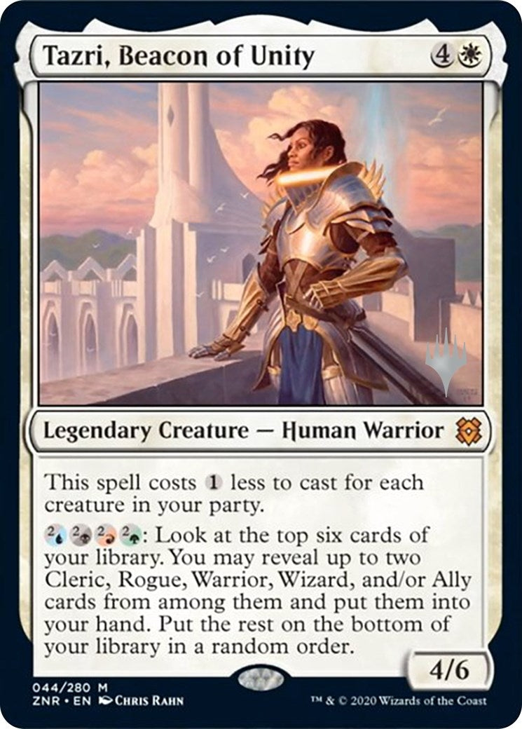 Tazri Beacon of Unity (44) [PPZNR]