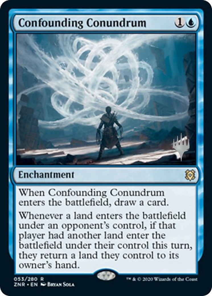 Confounding Conundrum (53) [PPZNR]