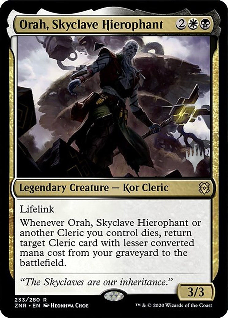 Orah Skyclave Hierophant (233) [PPZNR]