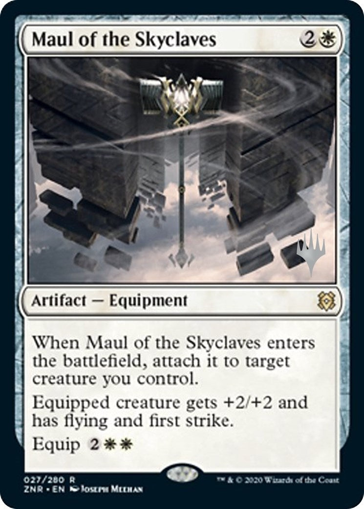 Maul of the Skyclaves (Promo Pack) [Zendikar Rising Promos]