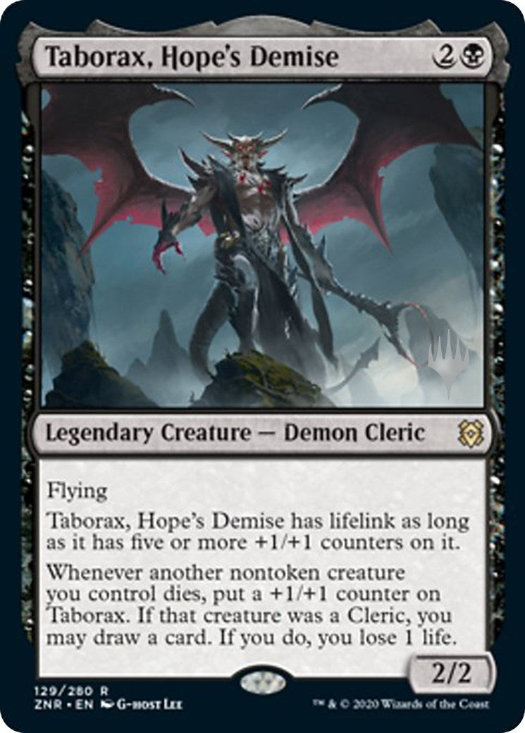 Taborax Hopes Demise (129) [PPZNR]