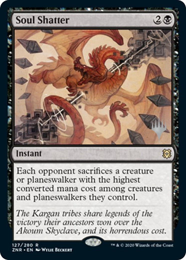 Soul Shatter (127) [PPZNR]