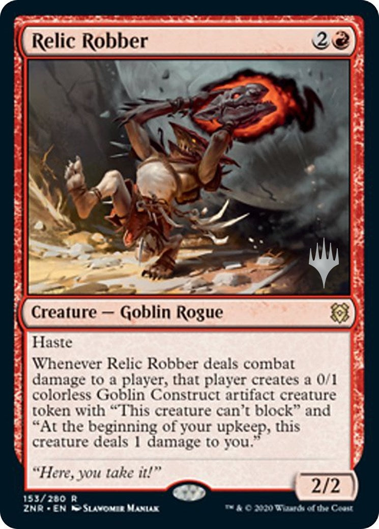 Relic Robber (153) [PPZNR]