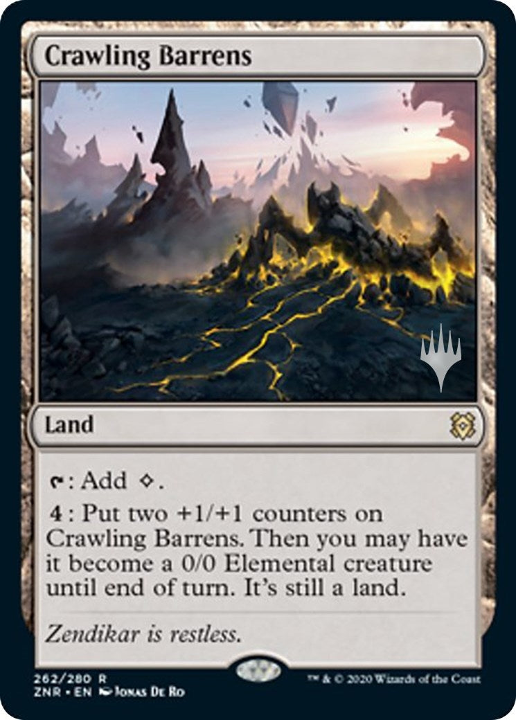 Crawling Barrens (262) [PPZNR]