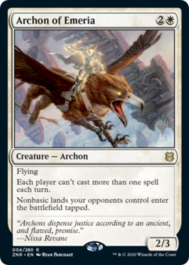 Archon of Emeria (4) [PPZNR]