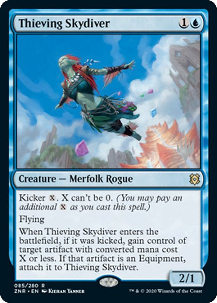 Thieving Skydiver (85) [PPZNR]