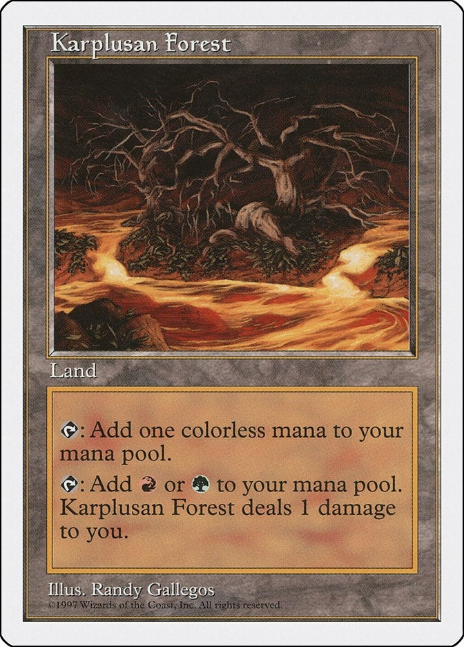 Karplusan Forest [5ED]