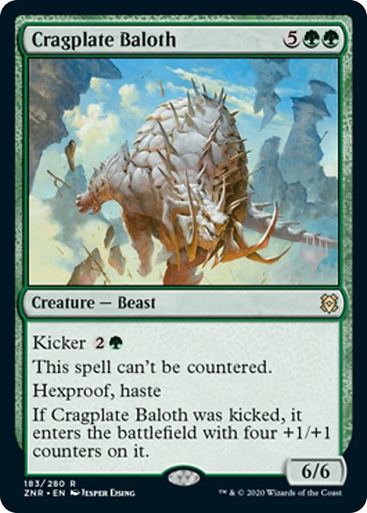 Cragplate Baloth (183) [PPZNR]