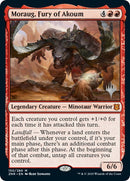 Moraug, Fury of Akoum (Promo Pack) [Zendikar Rising Promos]