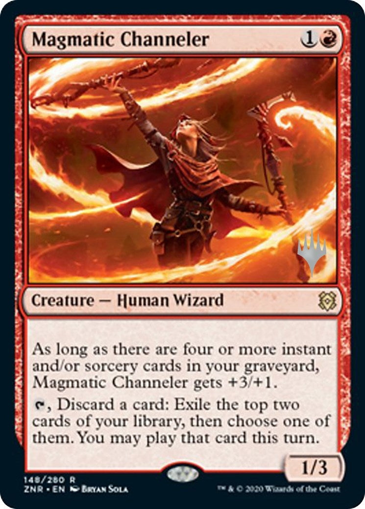 Magmatic Channeler (148) [PPZNR]