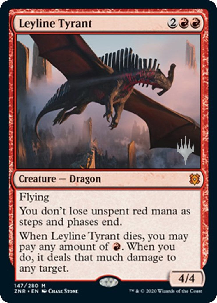 Leyline Tyrant (147) [PPZNR]