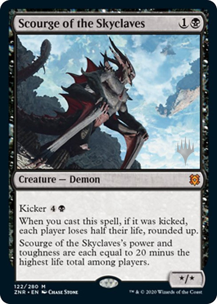 Scourge of the Skyclaves (122) [PPZNR]
