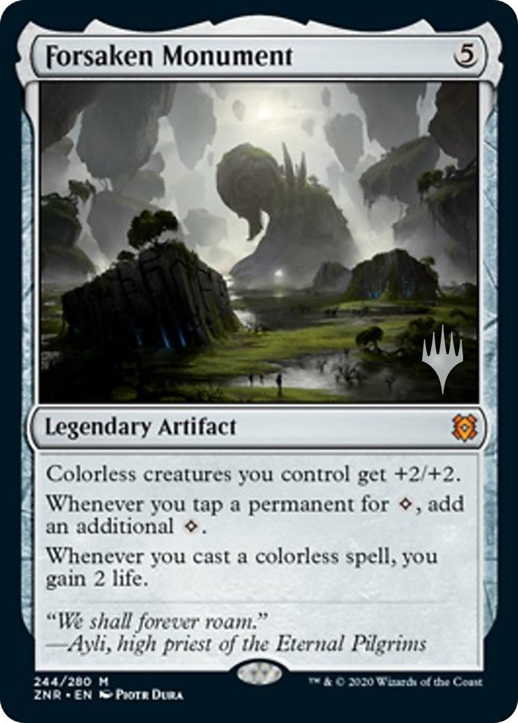 Forsaken Monument (244) [PPZNR]