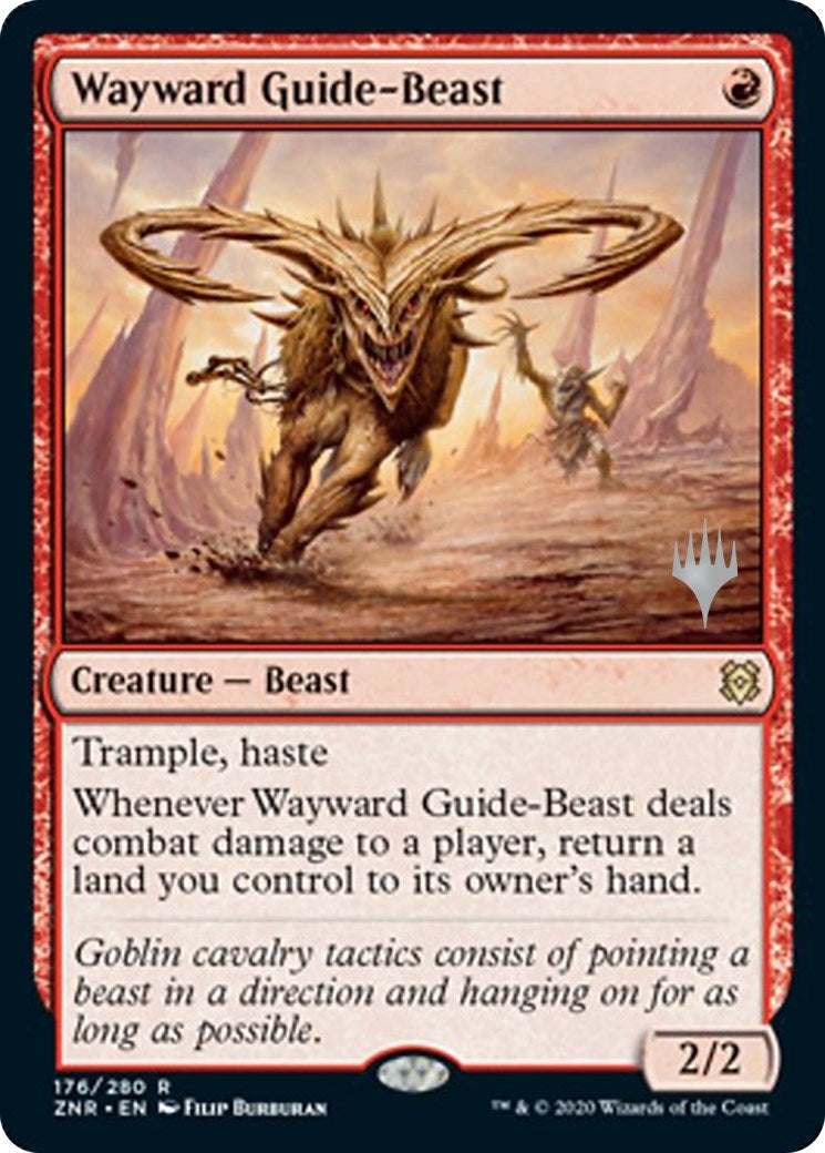 Wayward Guide Beast (176) [PPZNR]