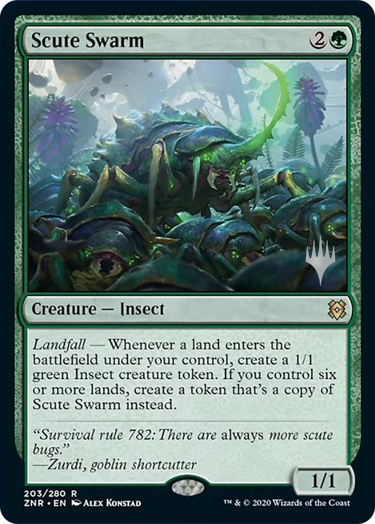 Scute Swarm (203) [PPZNR]