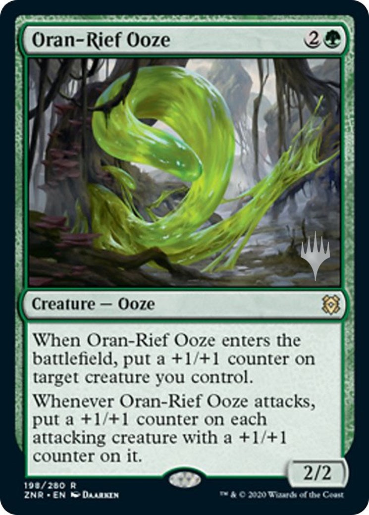 Oran Rief Ooze (198) [PPZNR]