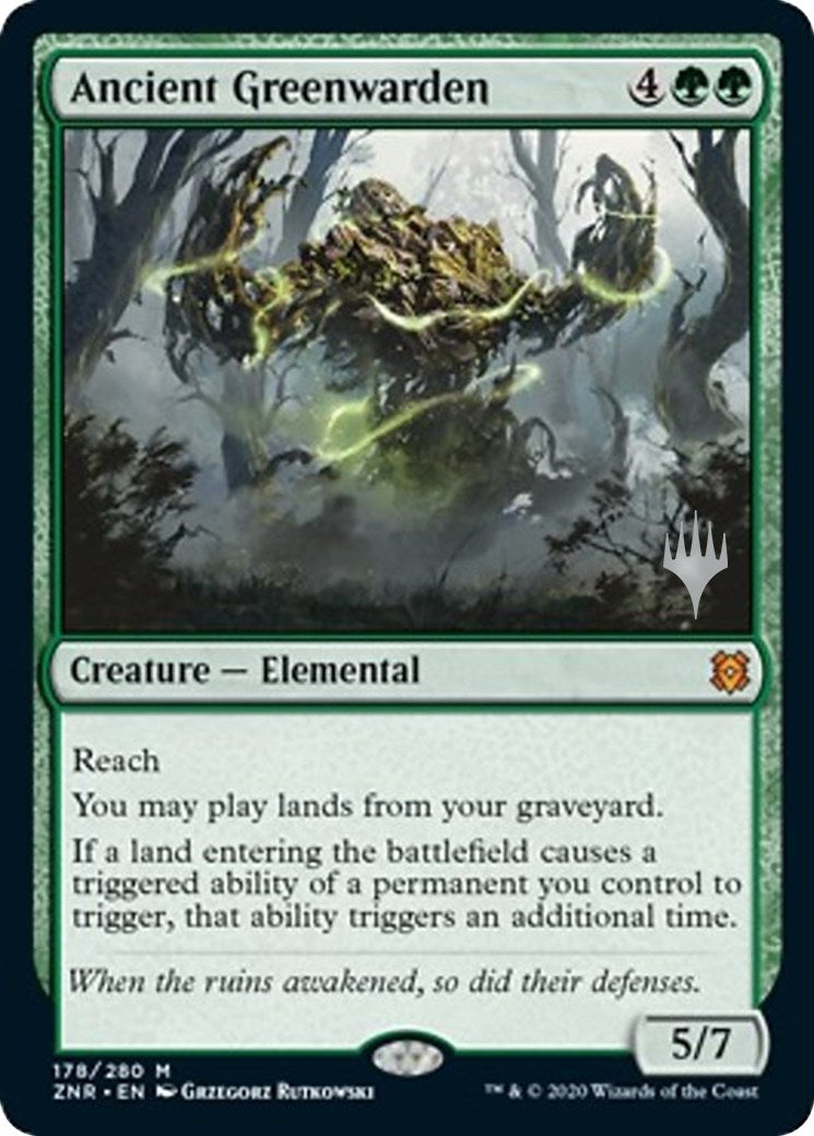 Ancient Greenwarden (178) [PPZNR]