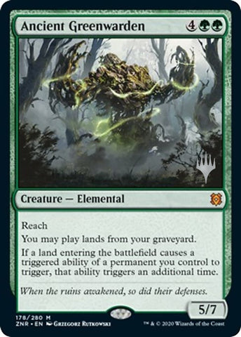 Ancient Greenwarden (178) [PPZNR]