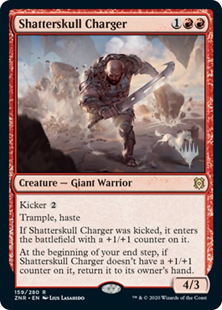 Shatterskull Charger (159) [PPZNR]