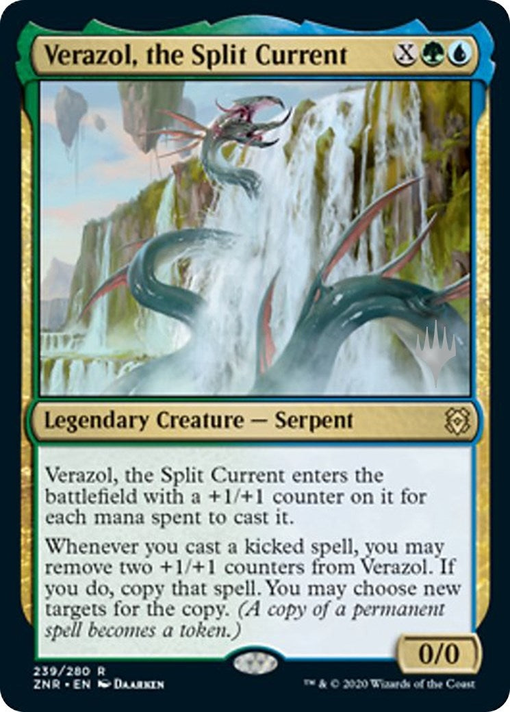 Verazol the Split Current (239) [PPZNR]