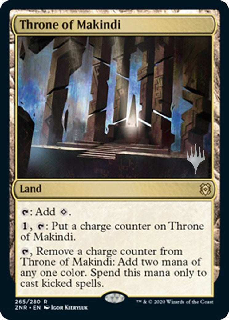 Throne of Makindi (265) [PPZNR]
