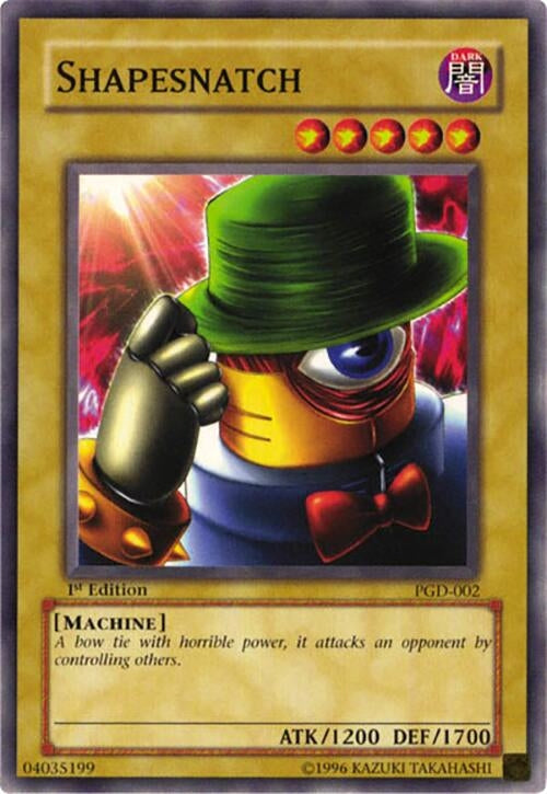 Shapesnatch (PGD-002)