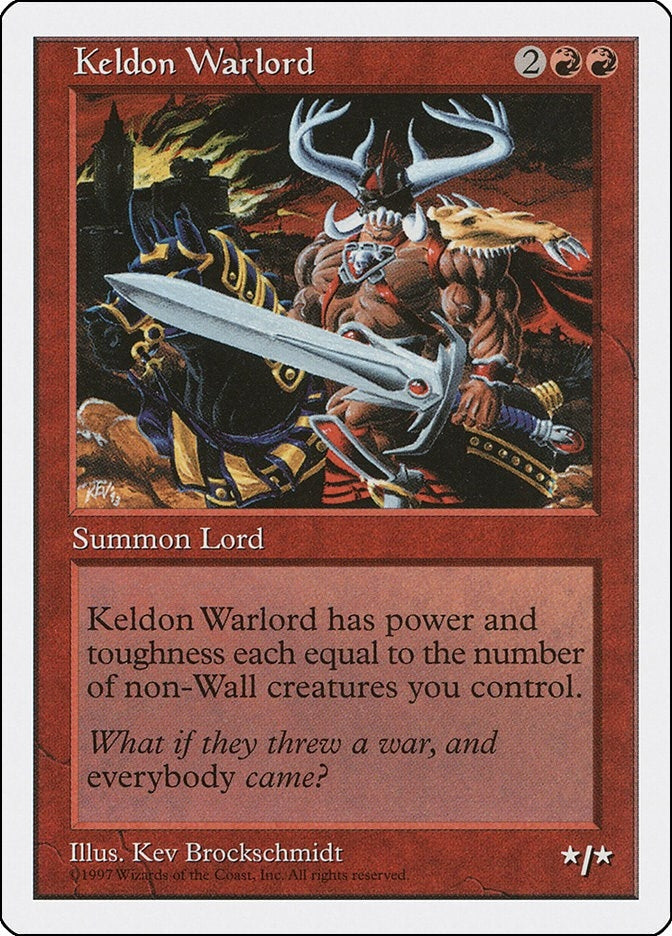 Keldon Warlord [5ED]