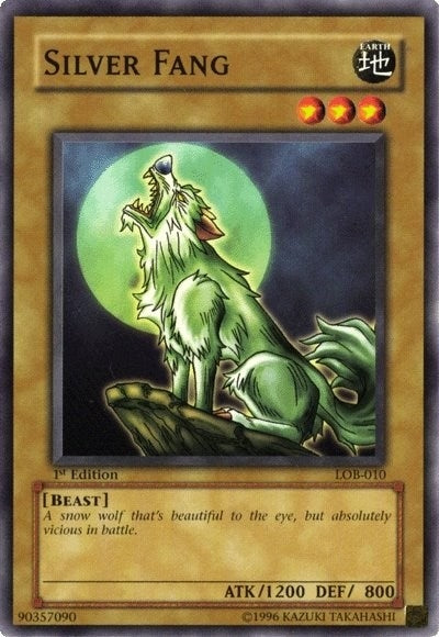 Silver Fang (LOB-010) [LOB]