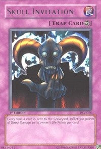 Skull Invitation (PSV-056) [PSV]