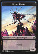 Faerie Rogue Goblin Rogue Double sided Token [ZNC]
