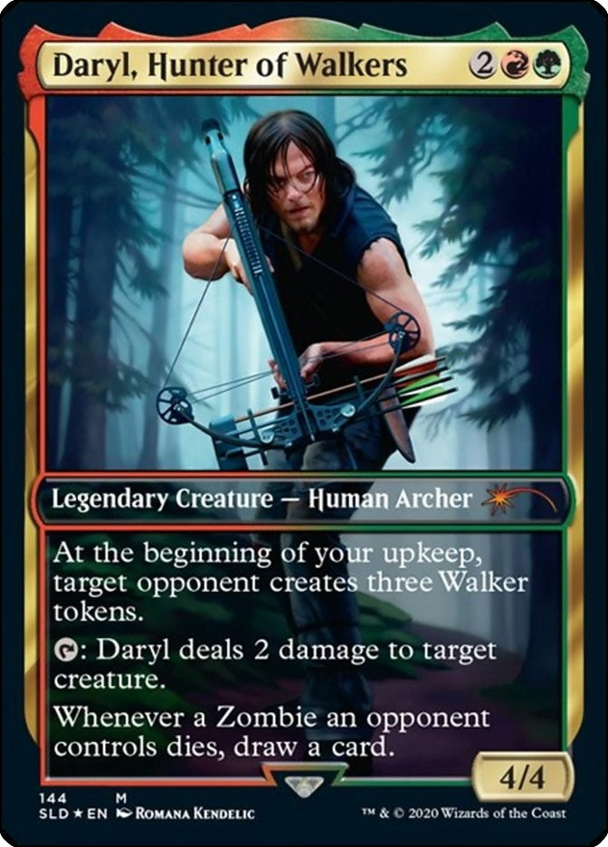 Daryl Hunter of Walkers (144) [SLD]