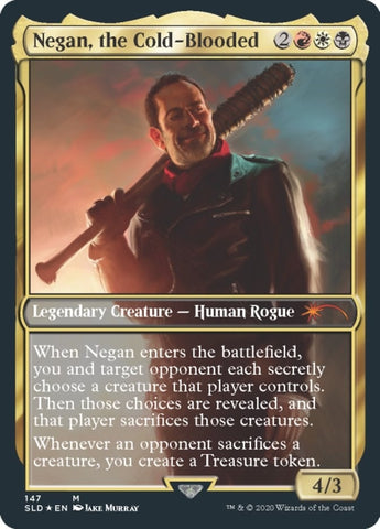 Negan the Cold Blooded (147) [SLD]