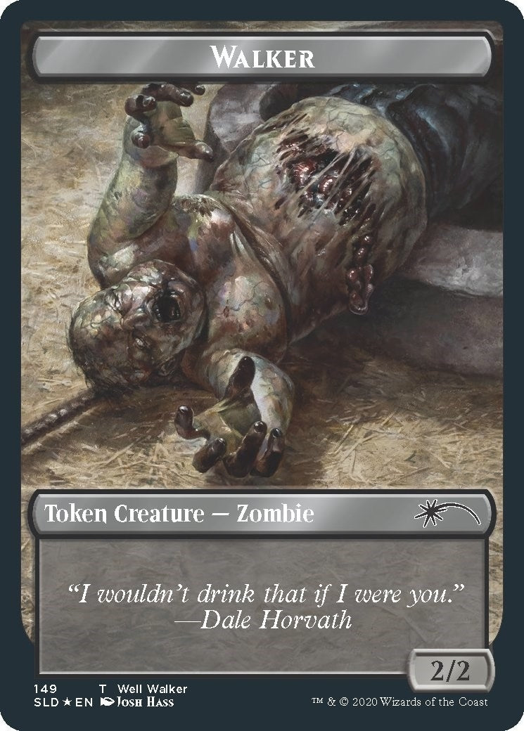 Walker Well Walker Blade Walker Token (149) [SLD]