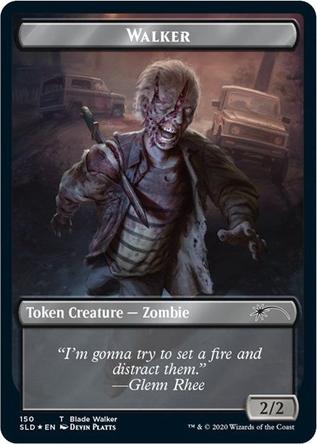 Walker Blade Walker Winslow Double sided Token (150) [SLD]
